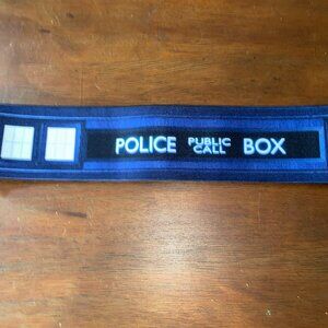 Dr Who Tardis - Elastic Cinch Belt - Loot Crate - By Buckle Down